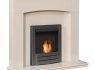 acantha-tuscon-sahara-beige-marble-fireplace-with-downlights-colorado-bio-ethanol-fire-in-brushed-steel-48-inch