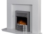 acantha-washington-white-marble-fireplace-with-downlights-comet-electric-fire-in-brushed-steel-50-inch