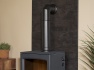 acantha-tile-hearth-set-in-bronze-venetian-plaster-effect-with-lunar-xl-stove-tall-angled-pipe