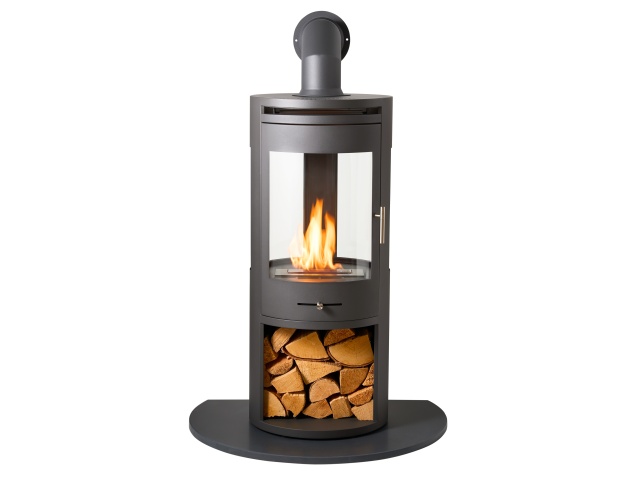 oko-s7-bio-ethanol-panoramic-stove-with-angled-metal-stove-pipe-honed-black-granite-truncated-hearth