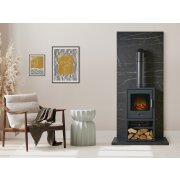 acantha-tile-hearth-set-in-black-marble-effect-with-bergen-xl-stove-tall-angled-pipe