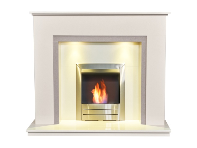 acantha-allnatt-white-grey-marble-fireplace-with-downlights-with-colorado-bio-ethanol-fire-54-inch