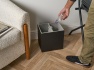corby-highland-rechteckiger-doppel-recyclingbehalter-aus-schwarzem-pu-leder-mit-kunststoffeinsatzen.