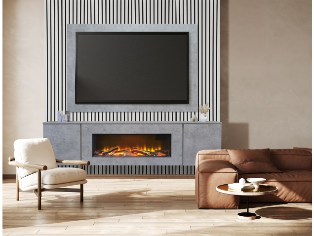 acantha-orion-xo-electric-floating-media-wall-suite-in-concrete-effect-with-tv-board-white-oak-wall-panels