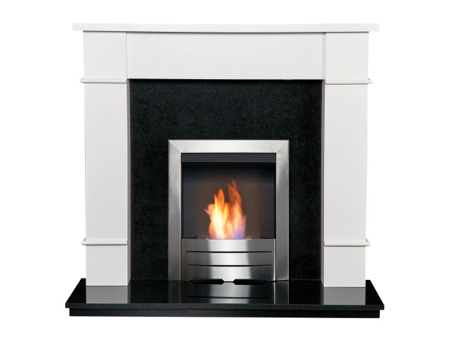 linton-surround-in-pure-white-granite-stone-with-downlights-bio-ethanol-fire-48-inch