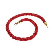barrier-stanchion-rope-in-red-brass