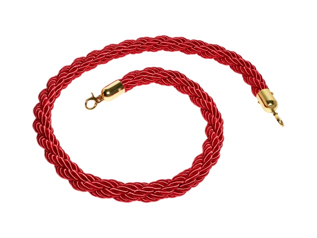 barrier-stanchion-rope-in-red-brass