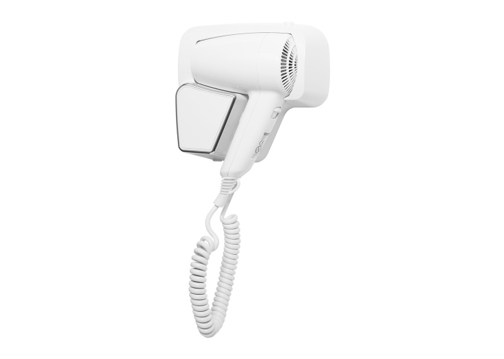 【未使用】miCOLA ION HAIR DRYER 1200W 1200W Wall/Drawer Mounted Hair Dryer (Linton / RCY-67250) Without