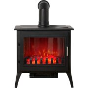 sureflame-marlow-3-sided-electric-stove-in-black-with-angled-stove-pipe