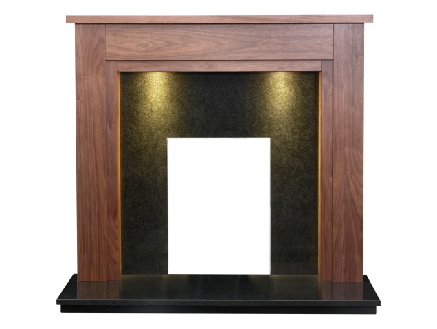 adam-sudbury-fireplace-in-walnut-black-granite-with-downlights-48-inch