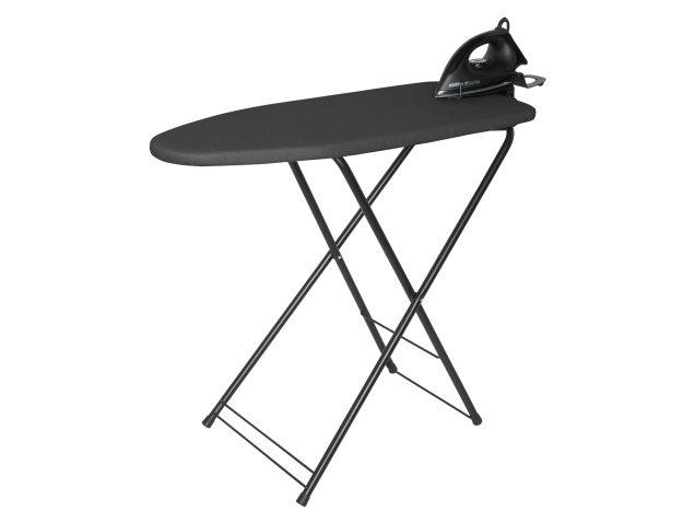 corby-berkshire-ironing-centre-in-dark-grey-with-sherwood-1200w-dry-iron-uk-plug