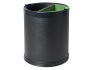 corby-highland-9l-double-layer-bin-in-black-pu-leather