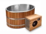 me.-wellness-tundra-oval-wooden-plunge-pool