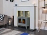 adam-woodhouse-electric-stove-in-grey-with-straight-stove-pipe