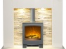 acantha-auckland-white-marble-fireplace-with-downlights-lunar-electric-stove-in-grey-54-inch