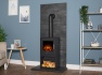 acantha-tile-hearth-set-in-slate-venetian-plaster-effect-with-bergen-xl-stove-tall-angled-pipe