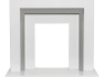 acantha-dallas-white-grey-marble-fireplace-with-downlights-42-inch