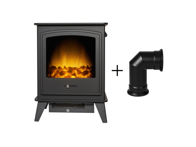 adam-dorset-electric-stove-in-black-with-angled-stove-pipe