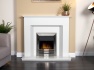 adam-alora-white-marble-fireplace-with-downlights-vela-brushed-steel-electric-fire-48-inch