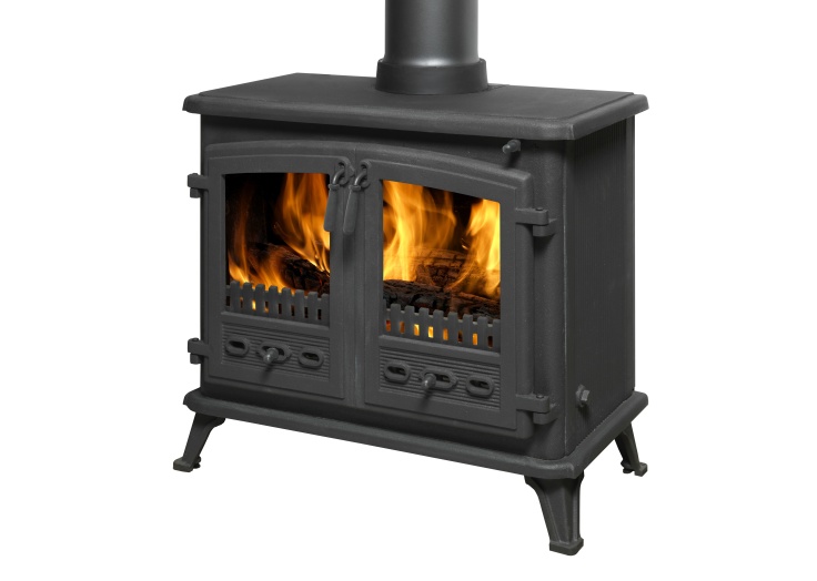 Dimplex Westcott 12 Multi Fuel Stove in Black | Fireplace World