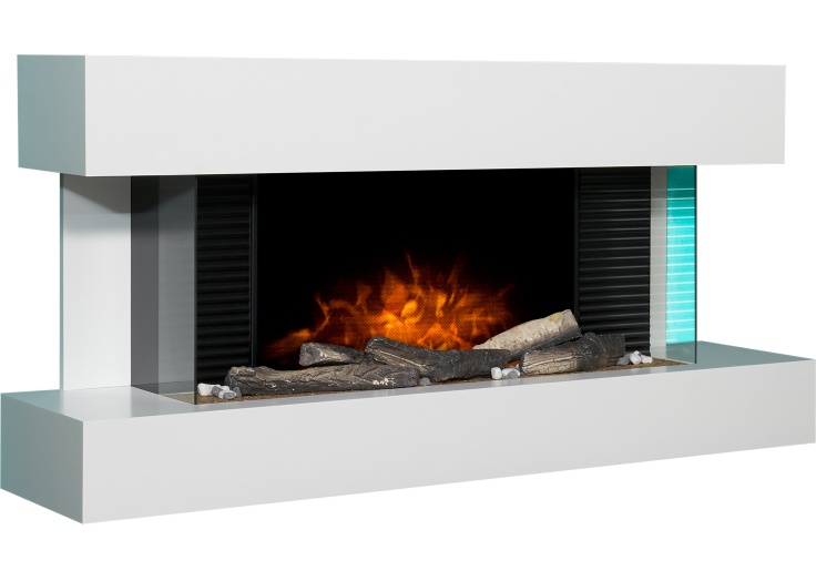 Adam Manola XL Wall Mounted Electric Suite with Remote in Pure