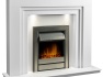 acantha-palermo-white-marble-fireplace-with-downlights-argo-electric-fire-in-brushed-steel-54-inch