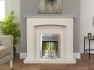 acantha-tuscon-sahara-beige-marble-fireplace-with-downlights-helios-electric-fire-in-brushed-steel-48-inch