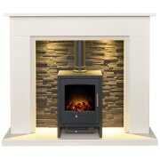 acantha-miramar-white-marble-stove-fireplace-with-downlights-bergen-electric-stove-in-charcoal-grey-54-inch