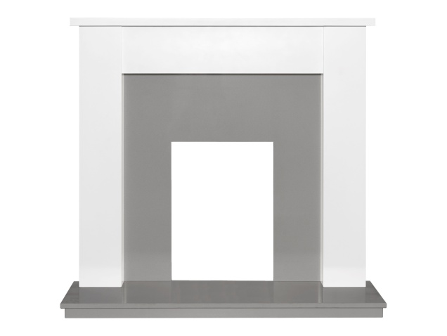 adam-buxton-fireplace-in-pure-white-sparkly-grey-marble-48-inch