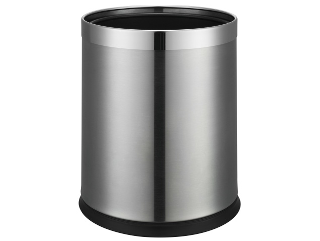 Thornton 9L Double Layer Bin - Brushed Steel (Case Qty 6) | Corby Of ...