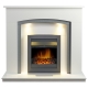 adam-savanna-fireplace-in-pure-white-grey-with-downlights-vancouver-electric-fire-in-black-48-inch