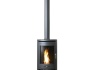 oko-s5-bio-ethanol-cylinder-stove-with-tall-angled-metal-stove-pipe-truncated-hearth