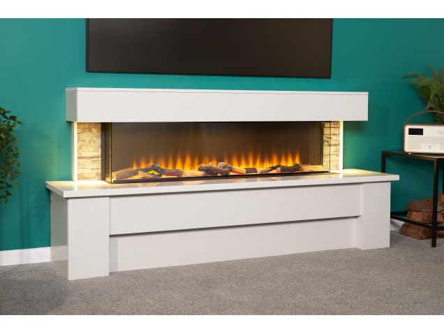 acantha-atlanta-white-marble-slate-fireplace-with-downlights-72-inch