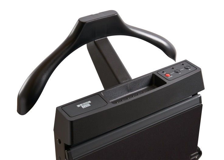 Corby 4400 Trouser Press in Black Ash - UK Plug | Corby Of Windsor