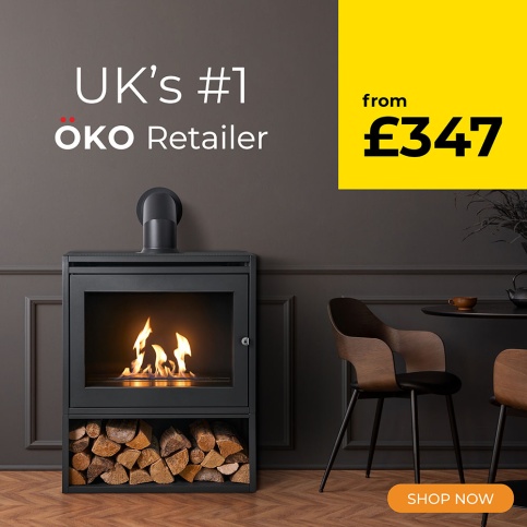 OKO bio ethanol stoves