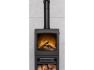 acantha-tile-hearth-set-in-concrete-effect-with-lunar-xl-stove-tall-angled-pipe