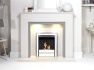 acantha-allnatt-white-grey-marble-fireplace-with-downlights-with-argo-bio-ethanol-fire-in-brushed-steel-54-inch