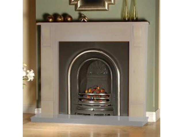 Baltic Solid Fuel Cast Insert Fireplace World