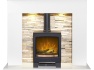 acantha-monara-white-marble-fireplace-with-downlights-lunar-electric-stove-in-charcoal-grey-54-inch