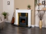 linton-fireplace-with-downlights-in-pure-white-granite-with-oslo-electric-fire-48-inch