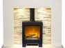 acantha-auckland-white-marble-stove-fireplace-with-downlights-lunar-electric-stove-in-charcoal-grey-54-inch