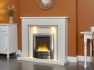 acantha-maine-white-grey-marble-fireplace-with-downlights-amara-electric-fire-in-brushed-steel-48-inch