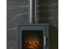 acantha-tile-hearth-set-in-black-marble-effect-with-bergen-xl-stove-tall-angled-pipe