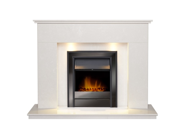 acantha-bunbury-perola-marble-fireplace-with-downlights-argo-electric-fire-in-black-nickel-54-inch
