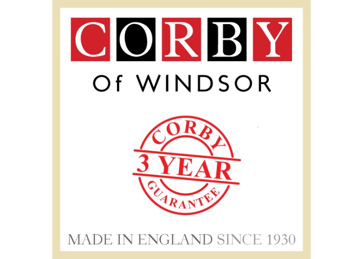 Corby 3300 Trouser Press in Beech - UK Plug