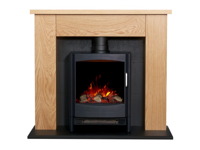 adam-chester-stove-fireplace-in-oak-black-with-sureflame-keston-electric-stove-in-black-39-inch