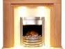adam-beaumont-fireplace-suite-in-oak-cream-with-comet-electric-fire-in-brushed-steel-48-inch