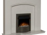 acantha-vienna-perola-marble-fireplace-with-downlights-comet-electric-fire-in-black-nickel-54-inch
