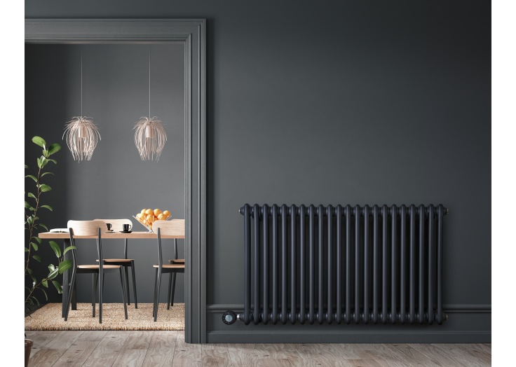 Eden Arcadia 1200W Electric Column Radiator in Anthracite with