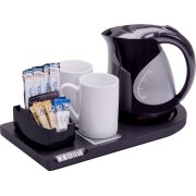 corby-lancaster-compact-welcome-tray-with-lancaster-1l-kettle-in-black-uk-plug